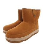アグ オーストラリア UGG australia クラシック ウェザー ミニ ブーツ ショート 防水 ムートン ボア 24 茶 ブラウン /FF