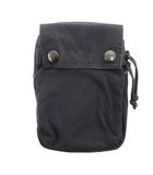 ポーター PORTER MHL. WORN NYLON OXFORD SHOULDER POUCH ミニショルダーポーチ ポシェット キャンバス 黒 ブラック /YJ