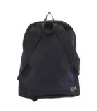 美品 SSZ 別注 2P4L BACKPACK リュックサック バックパック キャンバス 紺 ネイビー エンジ /YJ
