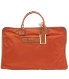 フェリージ Felisi タグ付き 02/23-DS ブリーフケース ビジネスバッグ ナイロン レザー 茶 ブラウン /YJ