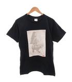 17SS Digi Tee Tシャツ カットソー 半袖 USA製 プリント M 紺 ネイビー /FF