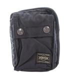 ヘッドポーター HEAD PORTER TANKER ポーチ インバッグ ロゴ ミニ 紺 ネイビー /FF