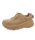 アグ オーストラリア UGG australia emmi コラボ CA805 スニーカー シューズ 厚底 23.5cm ベージュ 1119714 /FF