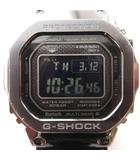 カシオジーショック CASIO G-SHOCK GMW-B5000GD-1JF 腕時計 ソーラー 電波 デジタル フルメタル マルチバンド6 Bluetooth 黒 ブラック /YJ