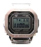 カシオジーショック CASIO G-SHOCK GMW-B5000D-1JF 腕時計 ソーラー 電波 デジタル フルメタル マルチバンド6 Bluetooth シルバー色 /YJ