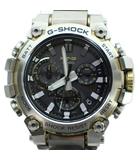 カシオジーショック CASIO G-SHOCK MT-G 腕時計 タフソーラー 電波 Bluetooth MTG-B3000D-1A9JF シルバーカラー /MQ