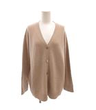 Sマックスマーラ 'S Max Mara ニットカーディガン ウール カシミヤ混 M ベージュ /FF