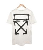 オフホワイト OFF WHITE 21SS SPRAY MARKER S/S SLIM TEE Tシャツ 半袖 ロゴ L 白 ホワイト OMAA027S21JER005 /JS