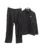 アディダス adidas セットアップ ジャケット パンツ M 黒 ブラック /MG