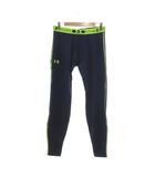 アンダーアーマー UNDER ARMOUR タグ付き UAヒートギアコンプレッションレギングス MCM7144 LLL ネイビー /MG