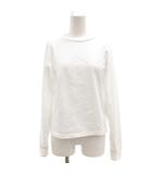 アニエスベー agnes b. 美品 Tシャツ 長袖 無地 1 白 ホワイト /MG