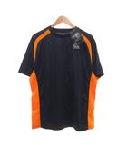 カンタベリー CANTERBURY タグ付き Tシャツ 半袖 ロゴ XL ネイビー /MG