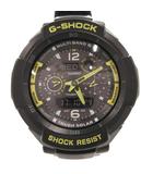 ジーショック G-SHOCK スカイコックピット 腕時計 ウォッチ アナデジ 電波ソーラー 黒 ブラック GW-3500B-1AJF /FF