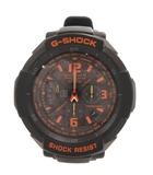 ジーショック G-SHOCK グラビティマスター スカイコックピット 腕時計 ウォッチ アナログ タフソーラー 黒 ブラック GW-3000B-1AJF /FF