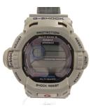 ジーショック G-SHOCK ライズマン 腕時計 ウォッチ デジタル 電波ソーラー ロゴ グレー GW-9200CDJ-8JF /FF