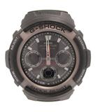 ジーショック G-SHOCK The G コンビネーション 腕時計 ウォッチ アナデジ 電波ソーラー 黒 ブラック AWG-101-1AJF /FF