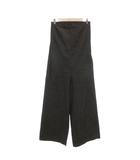 ミラオーウェン Mila Owen 美品 2WAYストラップ付きベアオールインワン 1 グレー /MG