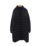 ユニクロ UNIQLO × theory 22AW ダウンコート ロング ダークネイビー /MG