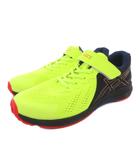 アシックス asics ジュニアスニーカー シューズ ベルクロ レーザービーム 24cm 黄 イエロー 1154A169-750 /FF