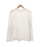 ジチピ gicipi 美品 Tシャツ 長袖 モックネック 4 ホワイト /MG