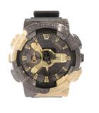 ジーショック G-SHOCK 限定モデル 40th Anniversary Adventurer’s Stone Series  腕時計 ウォッチ アナデジ クォーツ 黒 ブラック GM-114GEM-1A9JR /FF