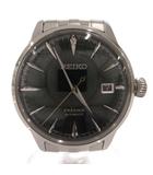 セイコー SEIKO PRESAGE 腕時計 ウォッチ 自動巻き アナログ 裏スケ デイトシルバーカラー 文字盤グリーン SARY271 /FF
