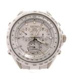 セイコー SEIKO アストロン 8Xシリーズ 腕時計 GPSソーラー クロノグラフ 文字盤ホワイト SBXB027 /FF