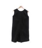 グリーンレーベルリラクシング ユナイテッドアローズ green label relaxing LAND&WATER サッカー オールインワン サロペットパンツ 黒 ブラック /MG