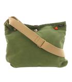 ポーター PORTER COPPI サコッシュ ショルダーバッグ 斜め掛け ロゴ ボタン カーキ /FF