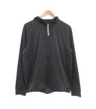 ユニクロ UNIQLO タグ付き 25SS ドライEX UVカット フルジップパーカ L グレー /MG