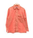 チャップス CHAPS RALPH LAUREN 美品 シャツ 長袖 チェック柄 ピンク L /MG