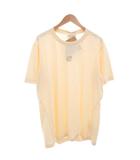 ロエベ LOEWE On コラボ タグ付き 25SS Active Tシャツ 半袖 ロゴプリント XL アイボリー 1UF10431951 /FF