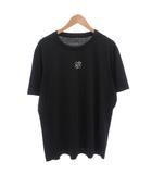 ロエベ LOEWE On コラボ 25SS Active Tシャツ 半袖 ロゴプリント L 黒 ブラック /FF