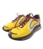 アンダーカバー コラボ AIR MAX 720 スニーカー シューズ ローカット ロゴ 30 黄 イエロー CN2408-700 /FF