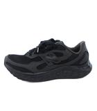 ニューバランス NEW BALANCE WARISTX4 スニーカー シューズ ローカット 23.5 黒 ブラック /FF