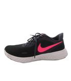 ナイキ NIKE ランニングシューズ スニーカー ローカット 24.5cm 黒 ブラック BQ3207-014 /FF