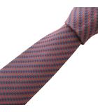 エルメス HERMES ネクタイ レギュラータイ 絹 シルク 総柄 グレー 659132T /FF