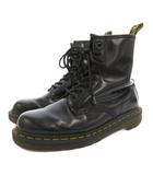 ドクターマーチン DR.MARTENS 8ホール レースアップブーツ ショート レザー UK5 24cm 黒 ブラック 10072 /GV