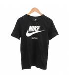 ナイキ NIKE Tシャツ 半袖 ロゴ プリント 90 黒 ブラック /JS