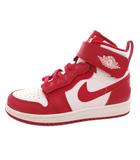ナイキ NIKE GS Air Jordan 1 FlyEase スニーカー シューズ ハイカット 22.5cm 白 ホワイト DC7986-601 /FF
