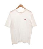 シュプリーム SUPREME Small Box Logo Tee Tシャツ カットソー ボックスロゴ 半袖 M 白 ホワイト /FF
