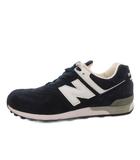 ニューバランス NEW BALANCE M576DNW スニーカー シューズ ローカット スエード 27.5 紺 ネイビー /FF