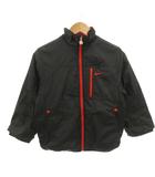 ナイキ NIKE ジャケット ジャンパー ジップアップ ブルゾン ロゴ レッド ブラック 130-140サイズ /FF