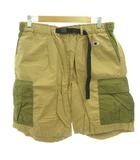 チャンピオン CHAMPION ハーフパンツ ショーツ ショート ロゴ L 茶 ブラウン /FF