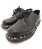 ドクターマーチン DR.MARTENS 1461 MONO 3ホール ダービーシューズ レザー レースアップ ホワイトステッチ 27cm UK8 黒 ブラック /JS