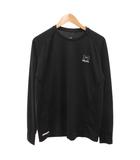 アンダーアーマー UNDER ARMOUR スポーツウェア Tシャツ 長袖 ロゴ XL 黒 ブラック /JS