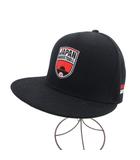  AKATSUKI JAPAN バスケットボール 日本代表 キャップ 帽子 ロゴ 黒 ブラック /JS