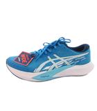 アシックス asics タグ付き HYPER SPEED 4 ランニングシューズ スニーカー 27.5cm ライトブルー 1011B876 /FF