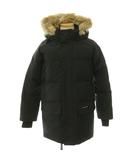 EMORY PARKA ダウンコート アウター コヨーテファー フード M 紺 ネイビー 2580M /CX ■OS