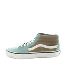 シュプリーム SUPREME × VANS 18SS Sk8-Mid Pro Crocodile Corduroy スニーカー ハイカット シューズ US10 28.0cm アクアブルー 茶 ブラウン /MI